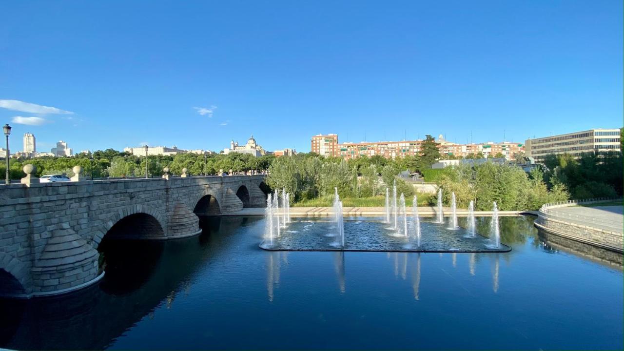 Centrally Located Duplex: Madrid Rio-Palacio Real Linneo المظهر الخارجي الصورة