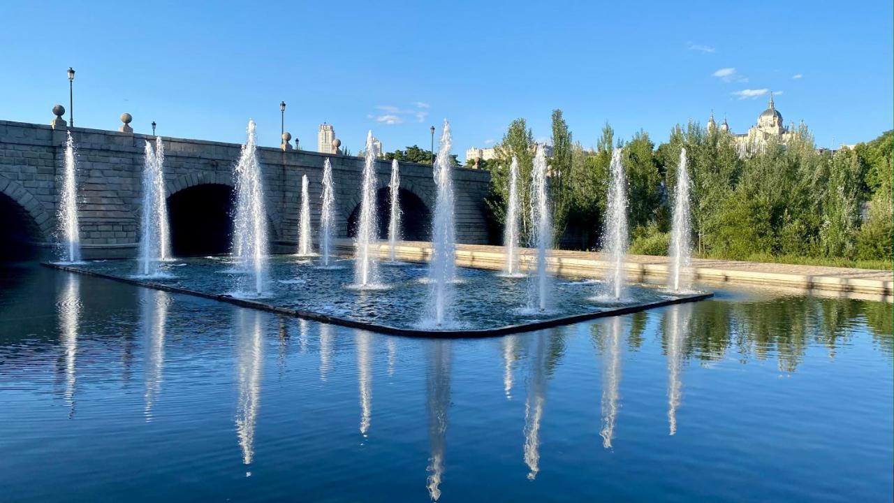 Centrally Located Duplex: Madrid Rio-Palacio Real Linneo المظهر الخارجي الصورة
